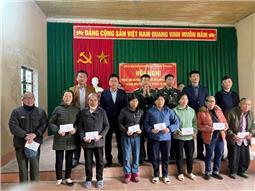 Trung đoàn 12, Sư đoàn 3 thực hiện tốt công tác dân vận